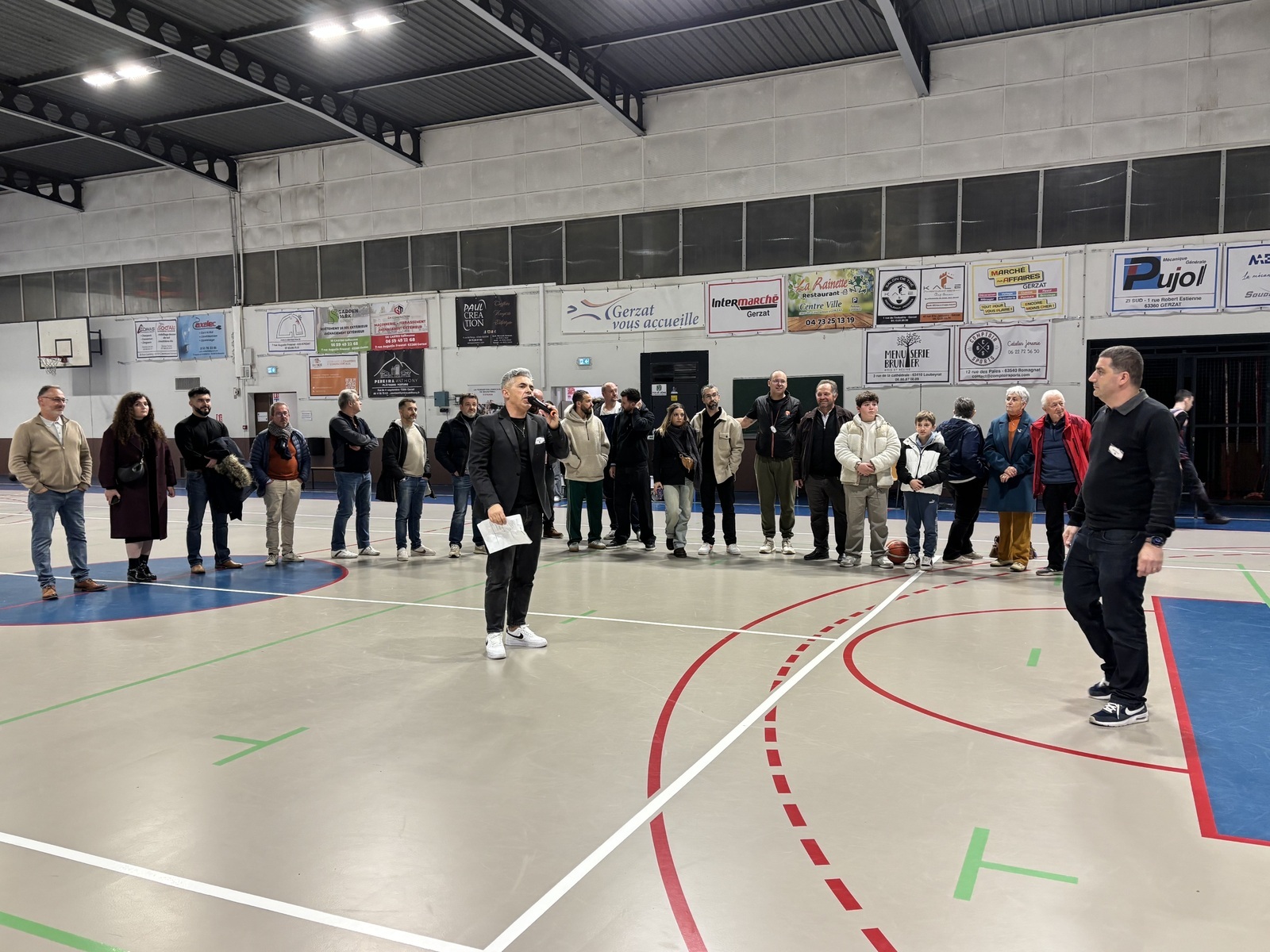 Une soirée de remerciements sous le signe du sport