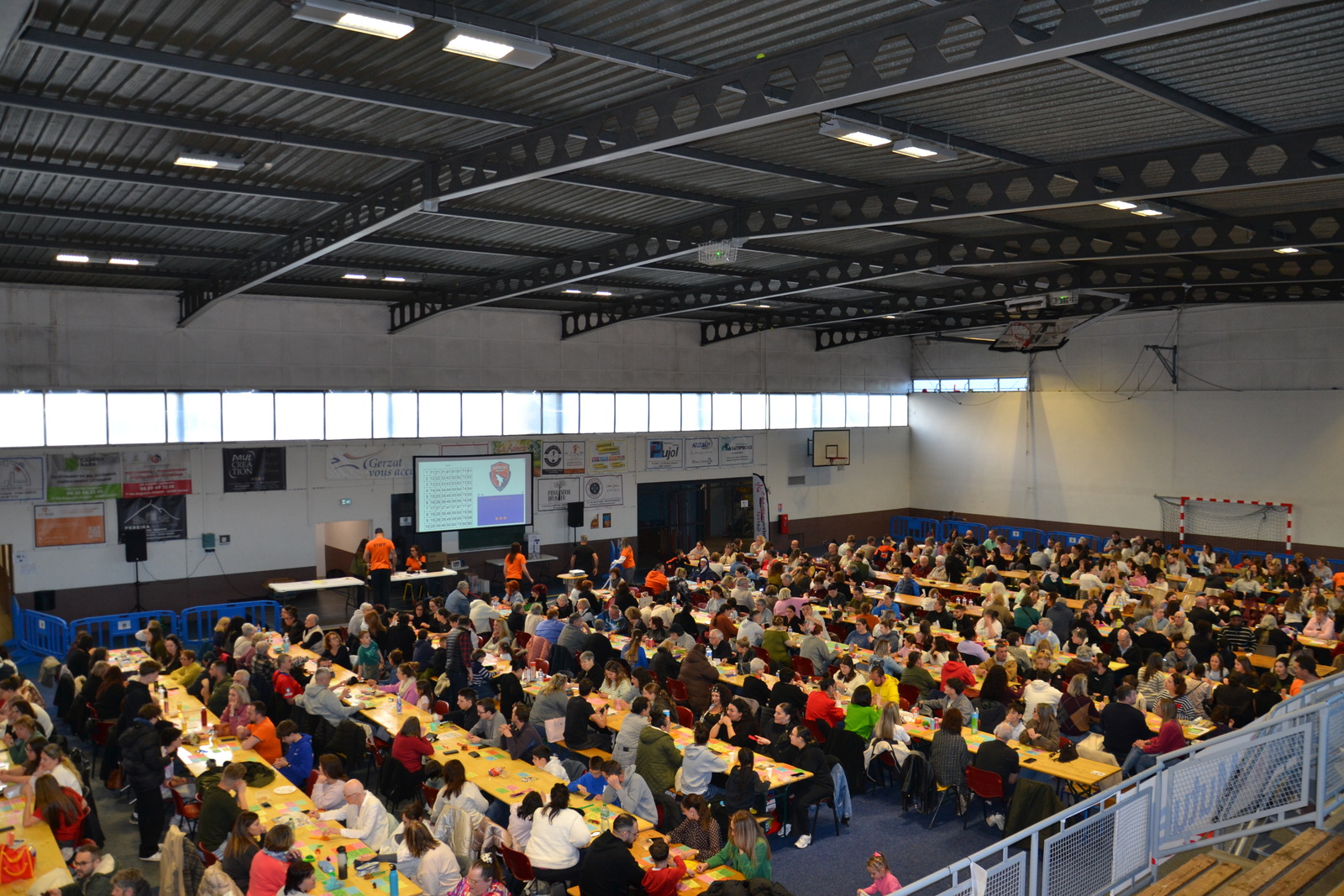 Quel succès pour notre loto du samedi 14 mars 2026 !