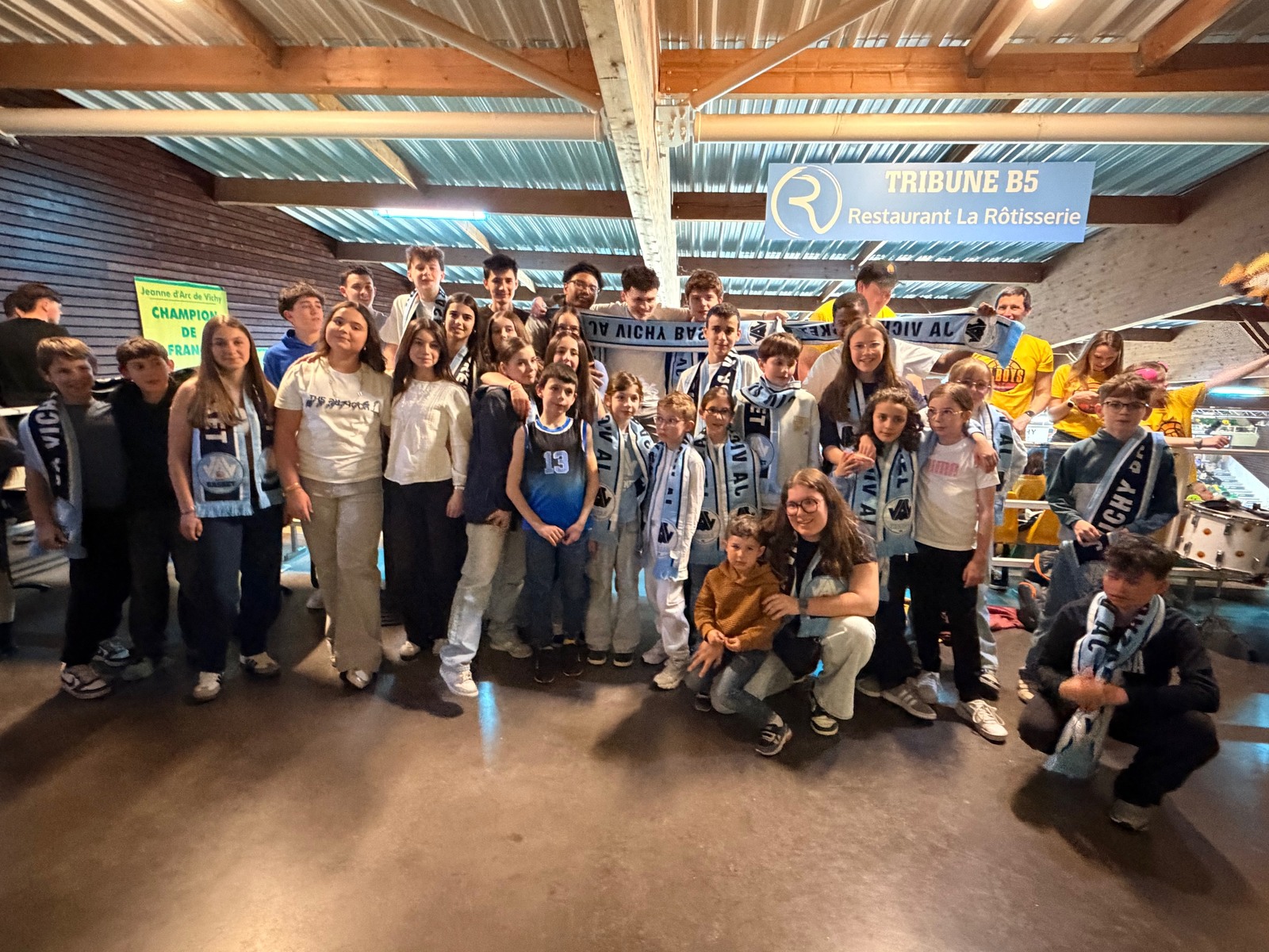 🏀 Une soirée inoubliable pour Gerzat Basket à la JAV ! 🏀