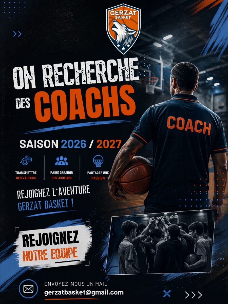 ON RECHERCHE DES COACHS