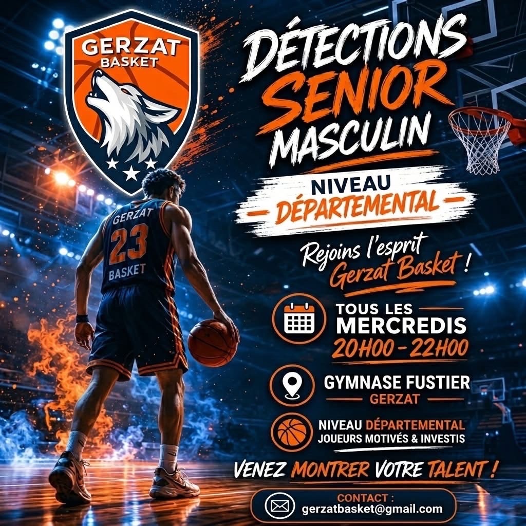 Détections senior masculin