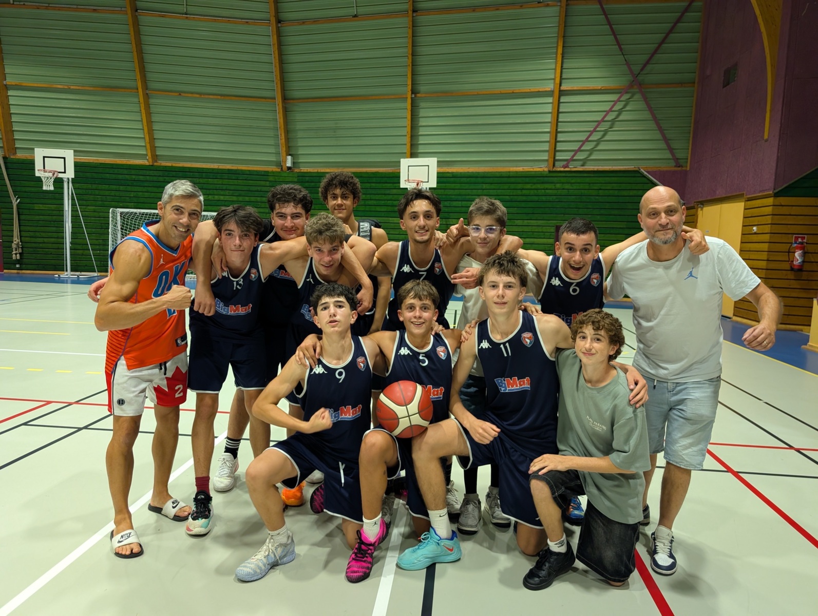 🏀 Victoire de nos U18M !