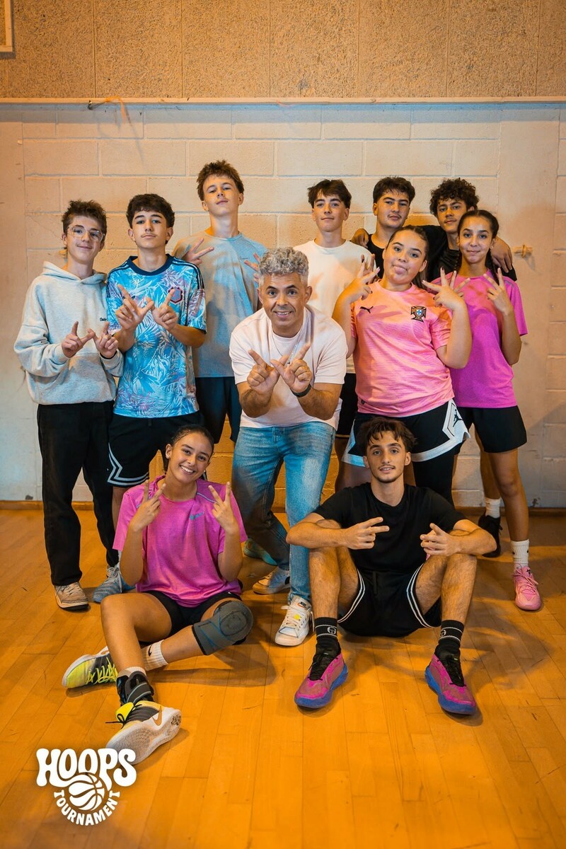 Trois équipes engagées au HOOPS TOURNAMENT 3x3 ! 🏀