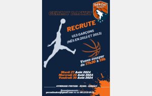 Recrutement U13 M