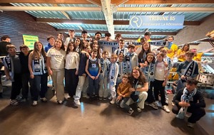 🏀 Une soirée inoubliable pour Gerzat Basket à la JAV ! 🏀