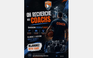 ON RECHERCHE DES COACHS