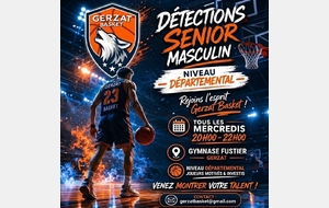 Détections senior masculin