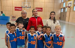 🏀 Les U7 ont lancé leur saison à Saint-Jacques !