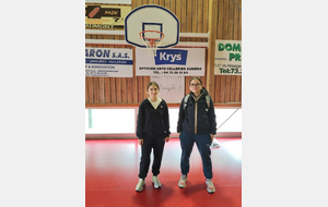 🏀 Félicitations à Louise et Enora !