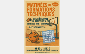 Début des matinées techniques