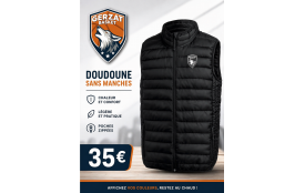 Doudoune sans manches