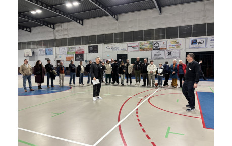 Une soirée de remerciements sous le signe du sport