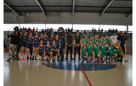 🏀💥 Victoire de nos U15F2 ! 💥🏀