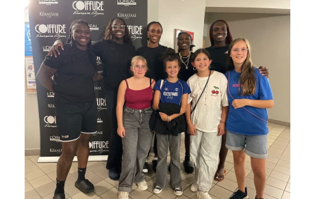 Une belle soirée pour nos U13F ! 💗🏀