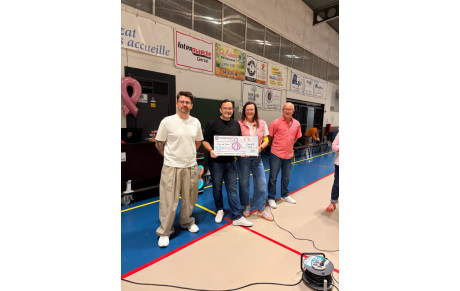 Une magnifique journée : le sport, la convivialité et la solidarité au rendez-vous !