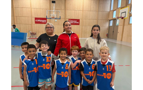 🏀 Les U7 ont lancé leur saison à Saint-Jacques !