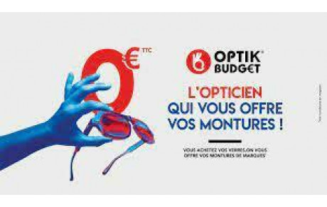 OPTIK BUDGET GERZAT