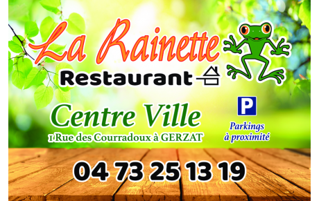 LA RAINETTE