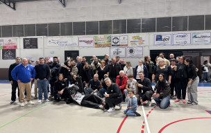 une soirée de remerciements placée sous le signe du sport et de la convivialité