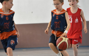 Les U9 face à Billom