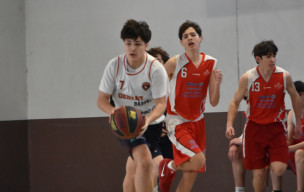 Les U18M face à Nohanent