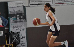 Les U15F1 face à Royat