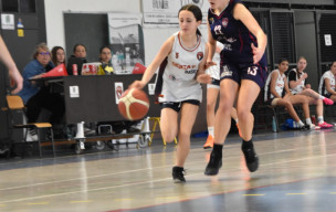 Les U15F1 face à Royat